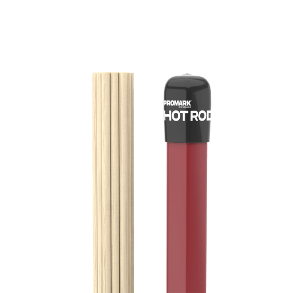 ProMark Hot Rods - H-Rods Birch Dowels Drum Sticks (1 Pair)