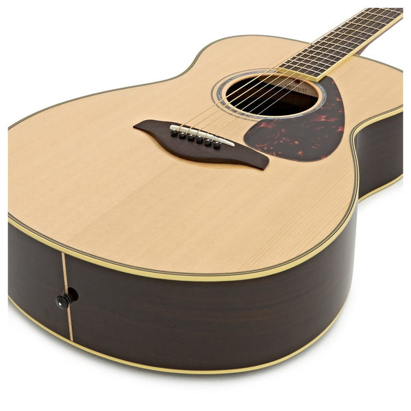 Yamaha FS830 Concert Acoustic Guitar - Natural Gloss Finish