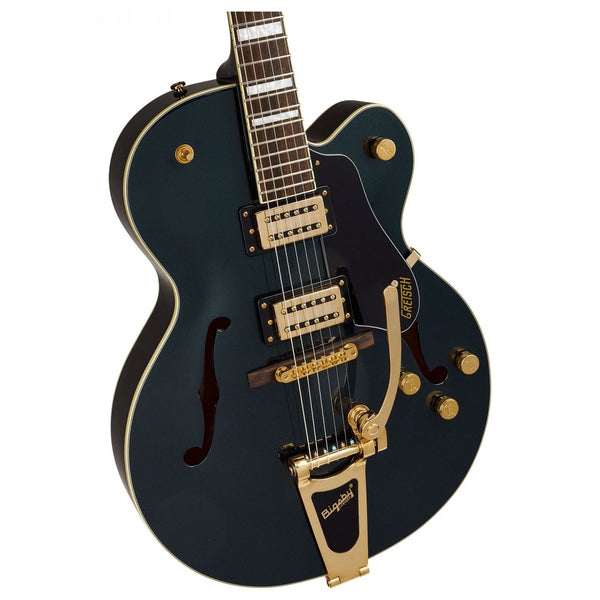 Gretsch - PRE-ORDER! ~ G2420TG Streamliner Hollow Body w/Bigsby LTD - Cadillac Green Finish