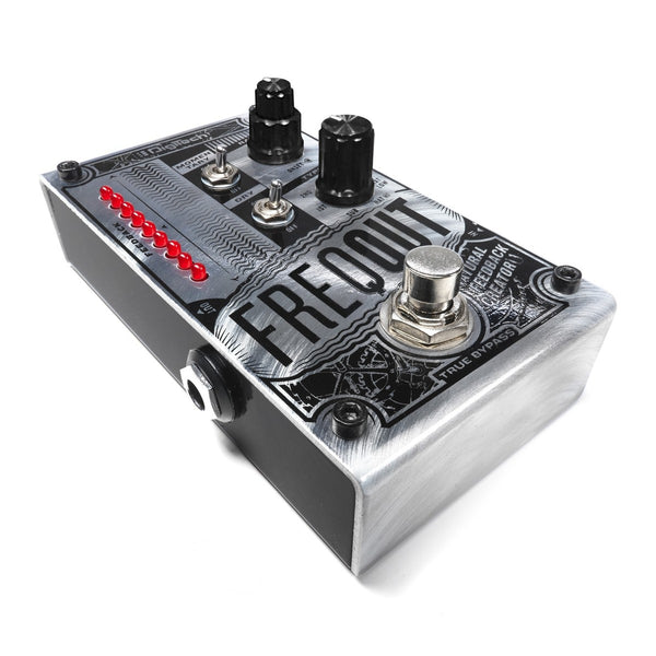 DigiTech - FreqOut - Natural Feedback Creation Effect Pedal - Silver Finish