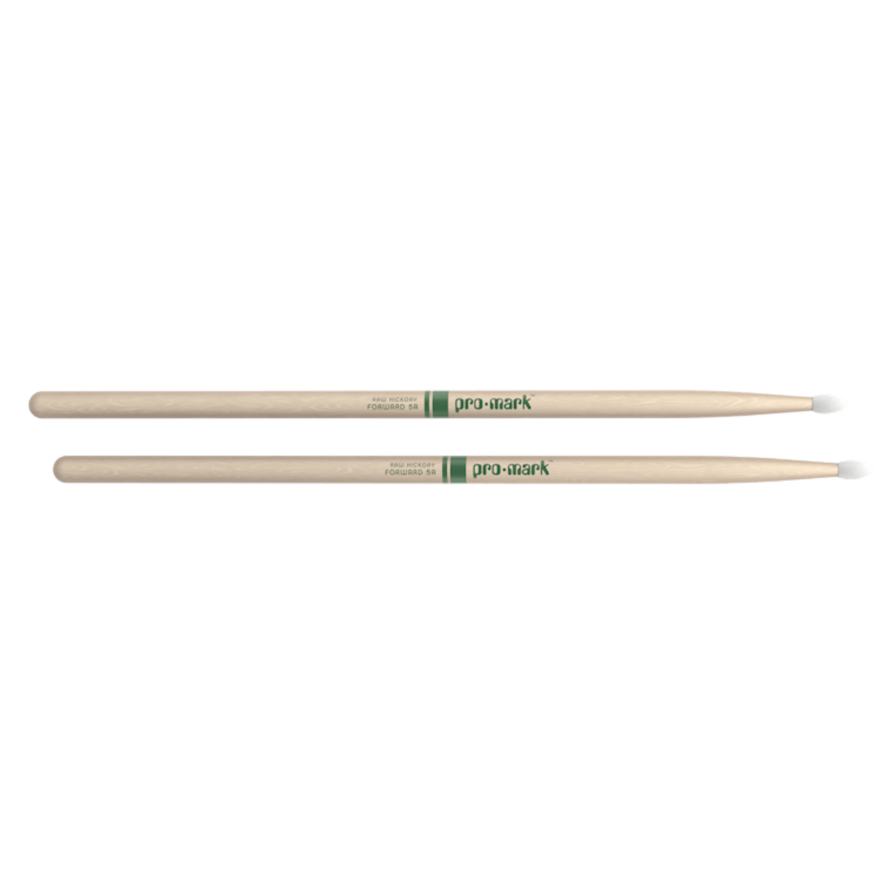 Promark Classic Natural 5A Nylon Drum Sticks - TXR5AN (1 Pair)