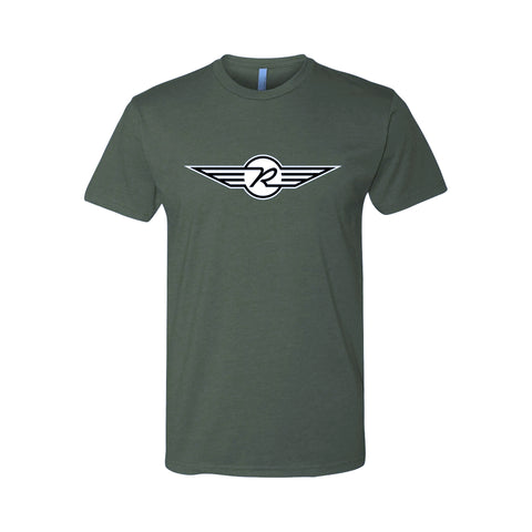 Reverend Guitars T-Shirt - Green Finish