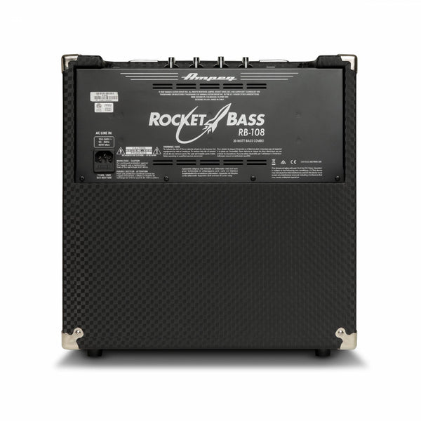 Ampeg Rocket Bass RB-108 - 1x8" 30-Watt Bass Combo Amp