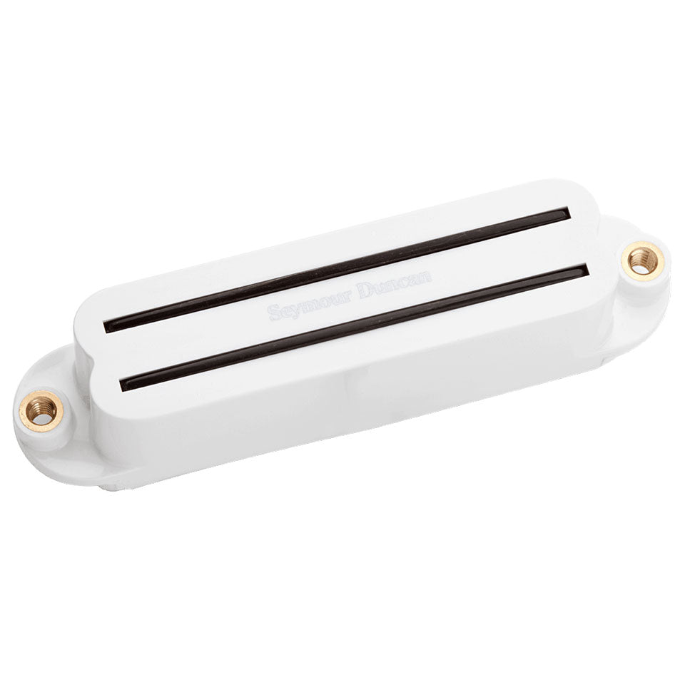 Seymour Duncan SCR-1n Cool Rails For Strat Neck Position - White Finish (11205-06-W)