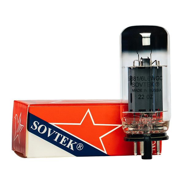 Sovtek 5881/6L6WGC Electron Power Tube For Amplifiers (Each)