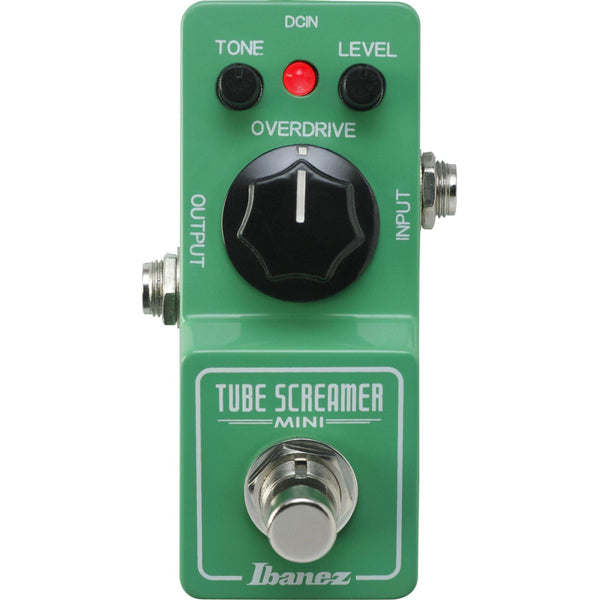 Ibanez Tube Screamer Mini - Overdrive Effect Pedal - Green Finish