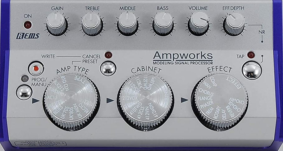 レア！KORG Ampworks/AmpworksBass 実働品 - エフェクター、PA機器