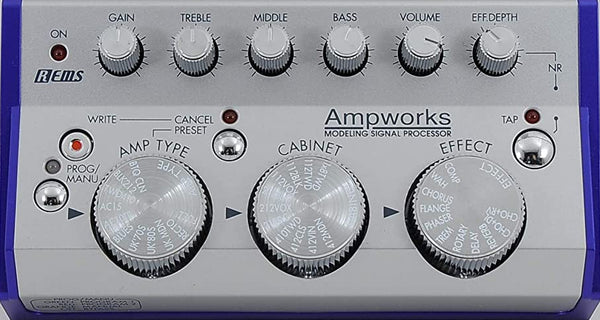 Korg Toneworks Modeling Signal Processor Unit - Blue/Silver Finish