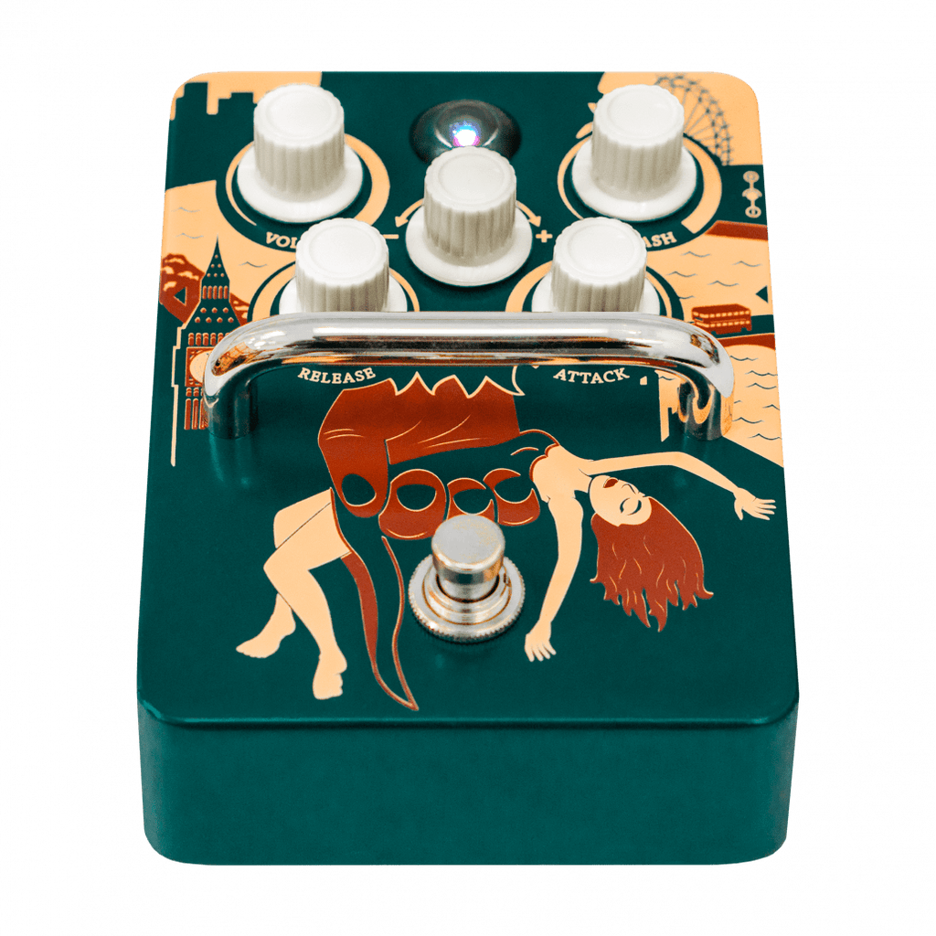 Orange Kongpressor Compressor Pedal