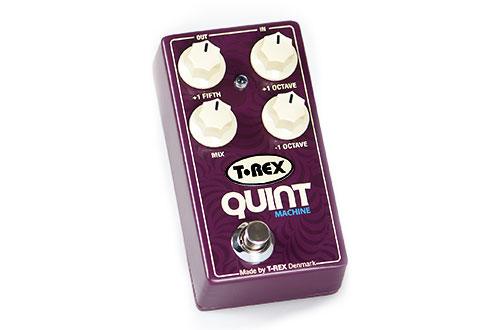 T-Rex Effects Quint Machine - Four Tone Generator - Effect Pedal