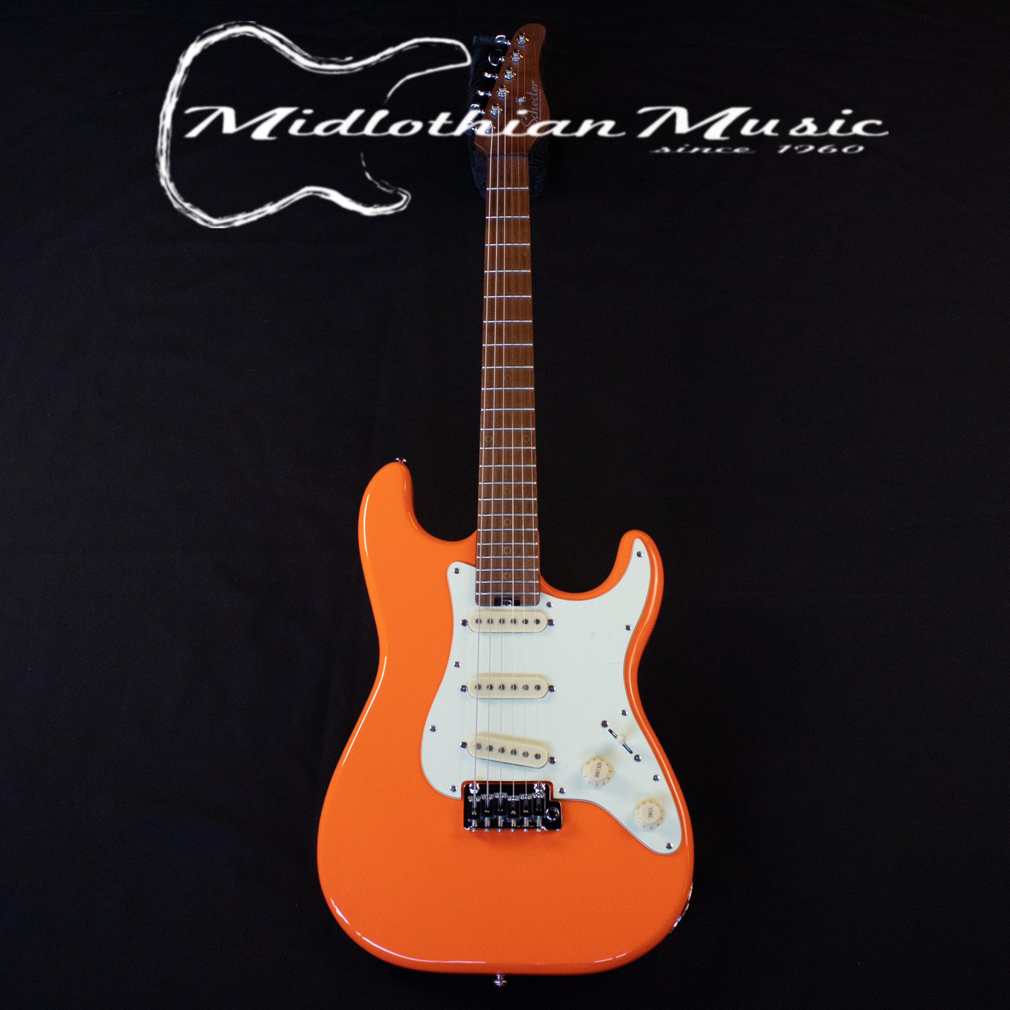 Schecter - Nick Johnston Traditional SSS Electric Guitar - Atomic 