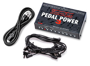 Voodoo Lab - Pedal Power 3 - Pedal Power Supply - 8 Isolated 500mA DC Outputs